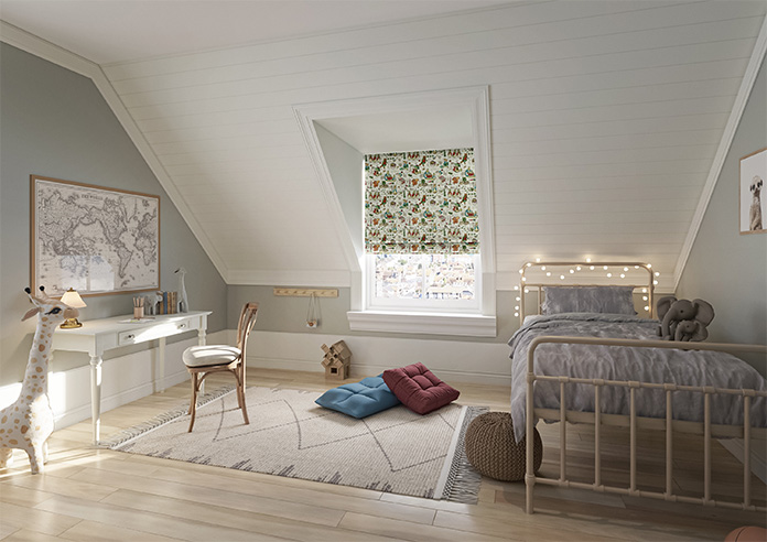 Memory Lane, Peter Rabbit - Twist&Fit Roman Blind - Image 7